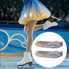 Ice Skate Blade Covers Soft Hockey Winter Supply for Room Daily Practice