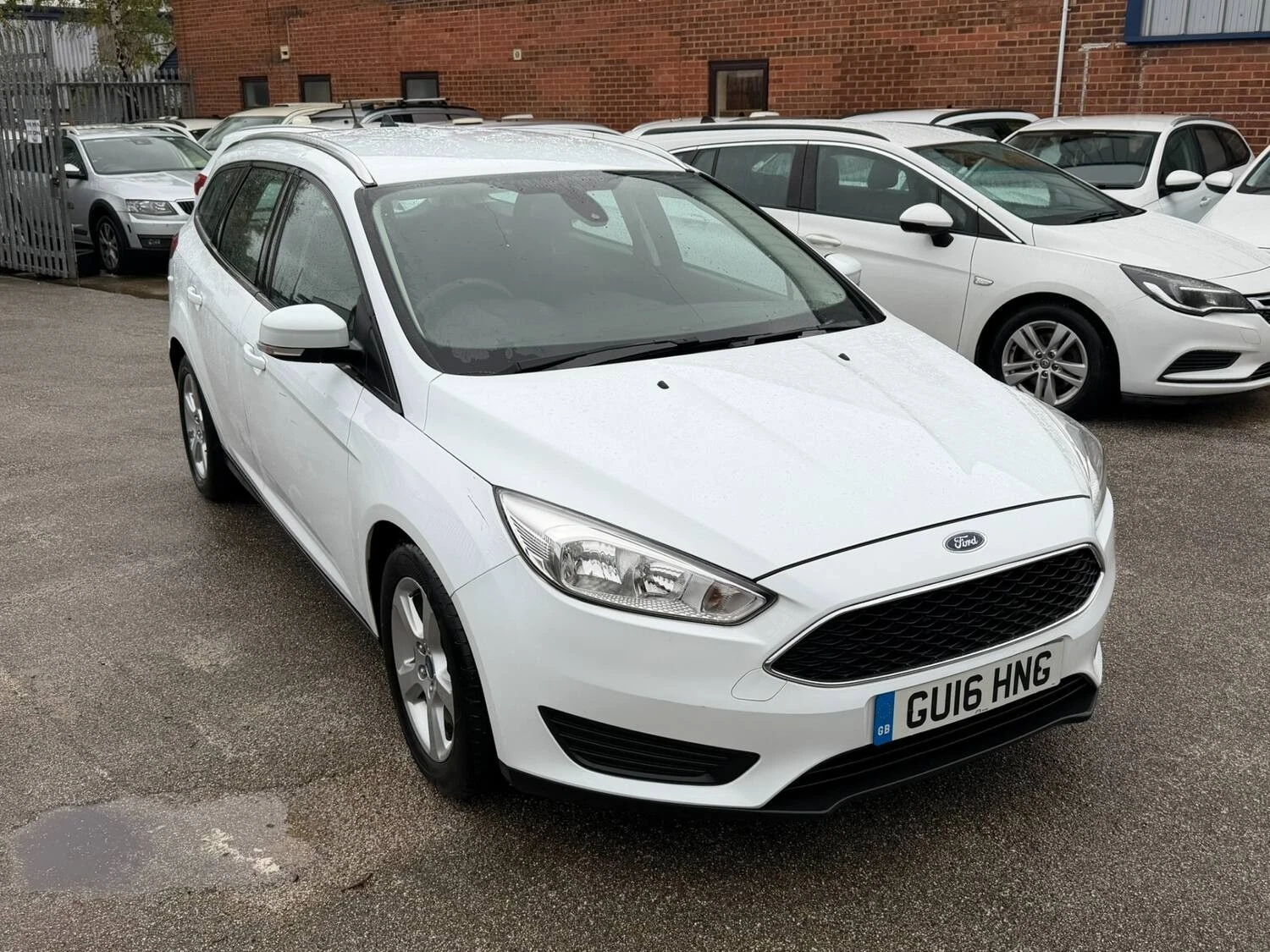 2016 Ford Focus