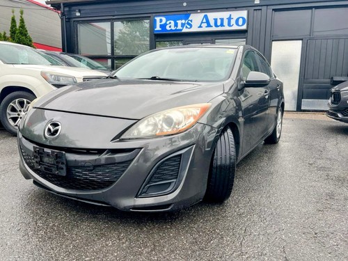 Mazda: Mazda3 i Touring