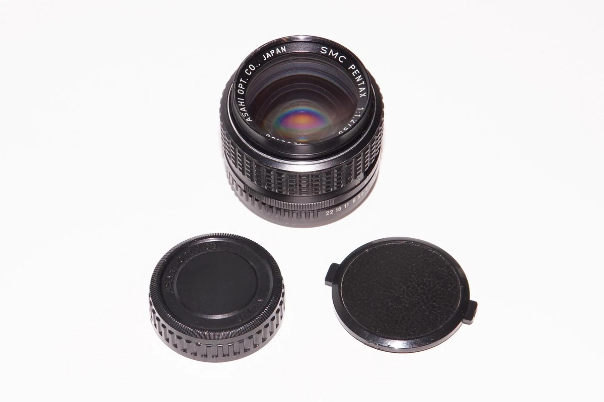 Pentax SMC f/1.2 Camera Lenses 50mm Focal for sale | eBay