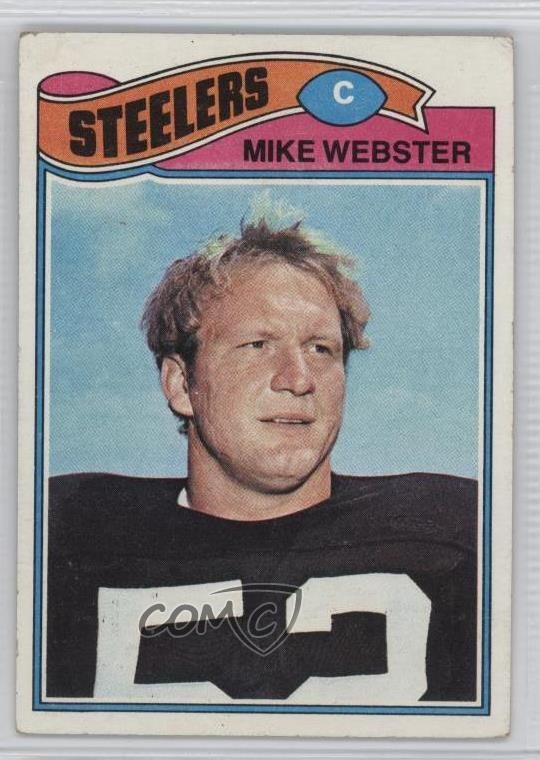 1977 Topps Mike Webster #99 HOF 2f4