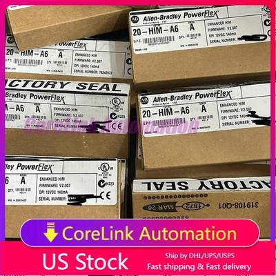 Allen-Bradley 20-HIM-A6 PoweFlex Enhanced HIM FW V2.007 12VFC New Factory Sealed