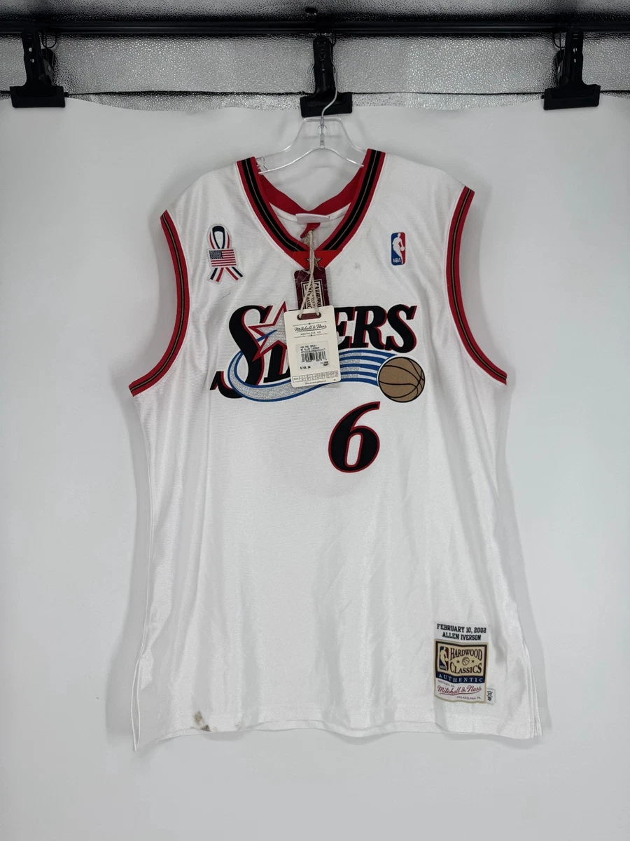 Preços baixos em Allen Iverson Philadelphia 76ers NBA Camisas