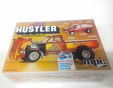 Mpc Datsun Pickup Lil Hustler 125 Plastic Car Model Kit Decals Mpc98212