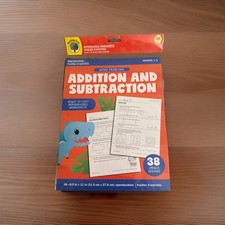 Addition Subtraction Word Problems Grade 1-2 Reproducibles by Teaching Tree