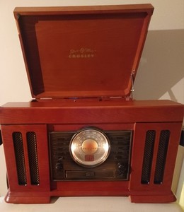  Crosley Stack O Matic Record Player - CR-73 RARE-HARD2FIND -Parts/Repairs