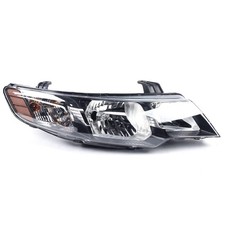 For 2010 2011 2012 2013 Kia Forte Koup Halogen Right Headlamp Clear Lens Amber