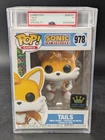 Sonic The Hedgehog Tails Funko Pop #978 Specialty Exclusive 2024 PSA 10