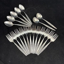 Stylecraft SYF2 Stainless Japan T&N Rose Flatware YOU CHOOSE