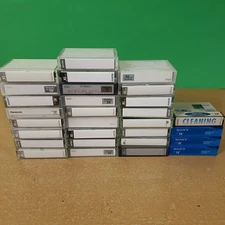 Lot Of 29 Used Mini DV Digital Video Camera Cassettes Lot Sony Maxell Camcorder