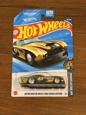 🔥Hot Wheels 2025 E Case Super Treasure Hunt Aston Martin DB4GT