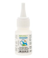 Canina Petvital Verminex 25 Ml Hunde | Katzen | VöGel | Ungezieferschutz