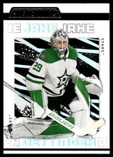 2023-24 Upper Deck Credentials Jake Oettinger Dallas Stars #25