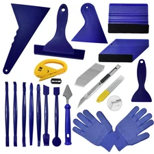 Professional vinyl packaging coating tool kit for window film car packaging t...