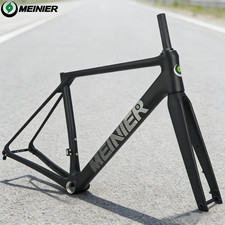 Telaio bici corsa carbonio telaio T47 fibra di carbonio set telaio 700X32C Road Frame