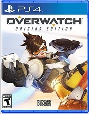 Overwatch Origins Edition Sony PlayStation 4 - Rare Collectible SteelBook Case