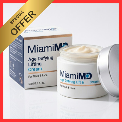 50ml Neck Firming Cream Anti Aging 1PC | Face Lift Hydration Fine Lines Miami MD