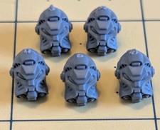 Warhammer 40K Space Marines Terminator Assault Squad Helmets