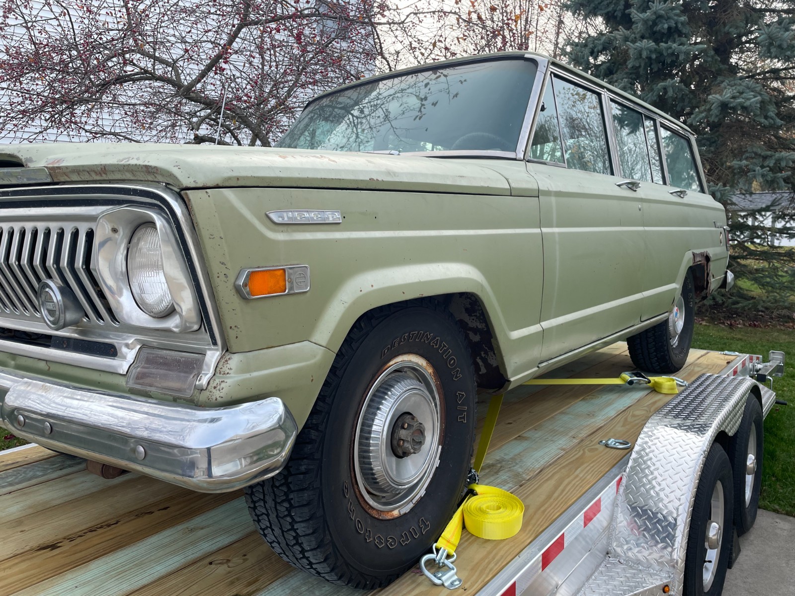 1970 Jeep Wagoneer for sale in Grand Blanc Michigan
