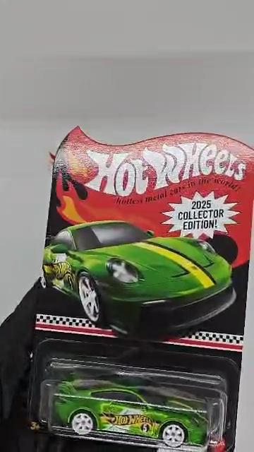 Hot Wheels 2025 PORSCHE 911 GT3 & MAZDA SPEED MIATA Collector