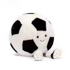 Juguete de Peluche Balón de Fútbol Toro Amuse - Regalo Día de San Valentín - 25CM*