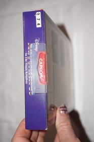 Disney Adventures in Magic Kingdom (Nintendo NES) Complete Mega Man Sticker CIB