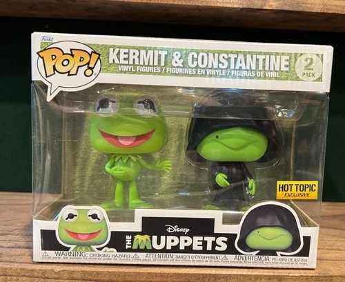 Funko POP! The Muppets And Constantine Exclusive Not Mint
