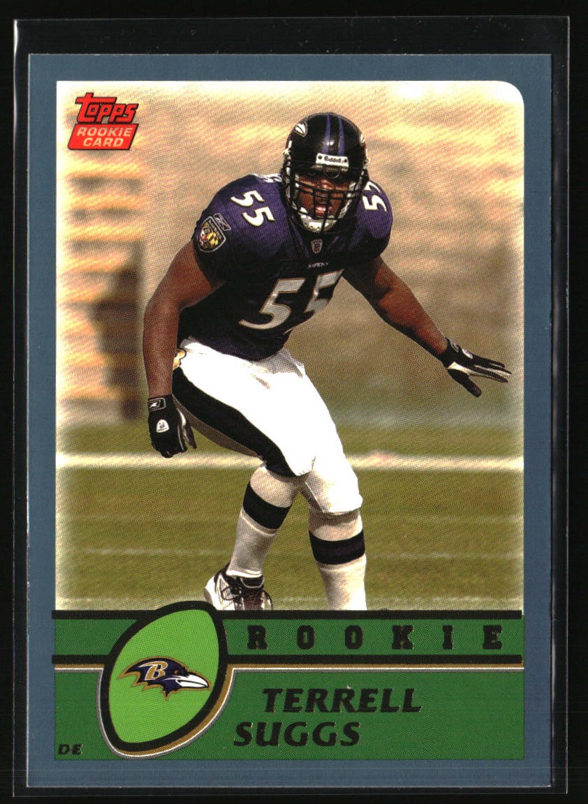 2003 Topps #314 Terrell Suggs Topps Collection