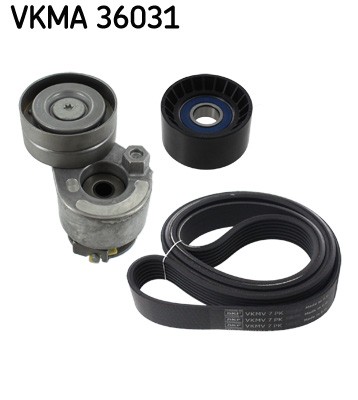 Keilrippenriemensatz FÜR Renault Espace IV (JK0/1 ) - SKF Vkma 36031-image