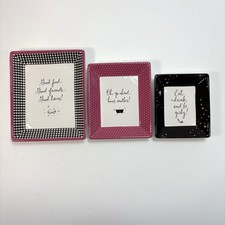 Barbie 45th Anniversary Party Dishes Set of 3...