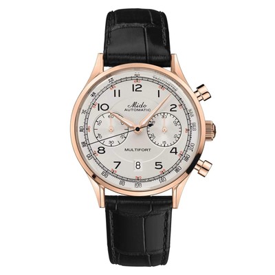 Mido Multifort Patrimony Chronograph M040.427.36.262.00 Automatic Men's Watch  