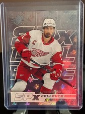 Upper Deck SPX SPxcellence Dylan Larkin Silver Insert #XC-DL Red Wings NHL