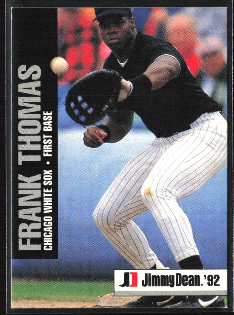 1992 Jimmy Dean Frank Thomas #4