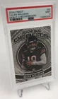 CALEB WILLIAMS ROOKIE Card 2024 PRIZM #1  PRIZMATIC Chicago Bears USC PSA MINT 9