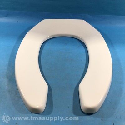 Bemis Manufacturing Co 1955CT 000  Elongated Toilet Seat FNOB