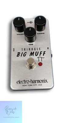 Electro Harmonix Triangle Big Muff Distortion Fuzz JP