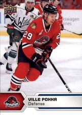 2017-18 Upper Deck AHL #19 Ville Pokka - HKY