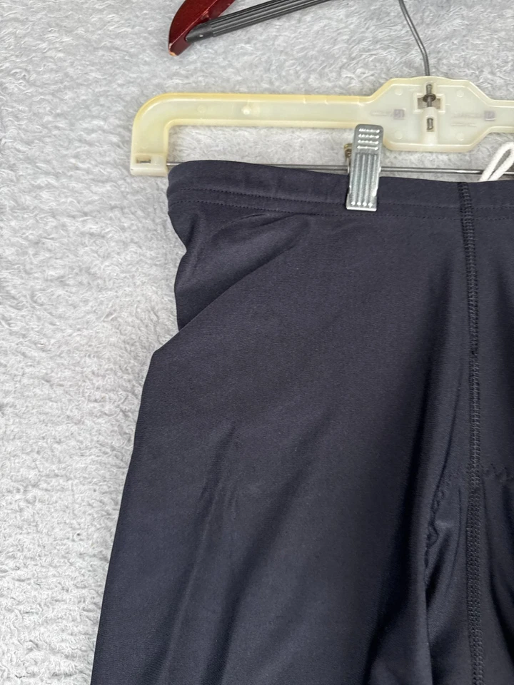 Pantalones Cortos de Ciclismo VINTAGE Nike Adultos Grandes Negros Echelon Mezcla de Poliéster Spandex Foto 4 de 4