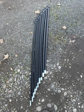 BOWFLEX 210 Lbs Power Rod Set 10 RODS - 2 x 50, 2 x 30, 4 x 10, 2 x 5.