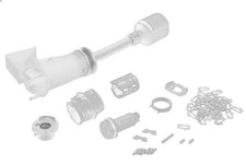 Bonnet lock OE FORD 4556337 for FORD FOCUS C-MAX (DM2) 2 2003-2007