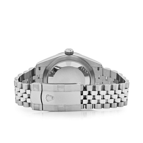 Rolex Sky-Dweller 326934 Edelstahl schwarzes Zifferblatt Jubilee - Bild 6 von 9