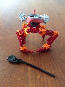 LEGO Bionicle Visorak 8742 Vohtarak Complete Instructions