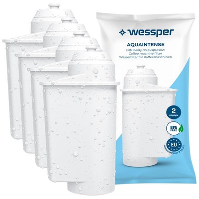 Wasserfilter für Siemens Kaffeemaschine EQ3 EQ5 EQ6 EQ7 EQ8 EQ9 Wessper 4x