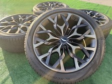Aston Martin Dbx 707 Oem 22 Wheels Tires Pirelli Factory Rims Set Ultra Rare