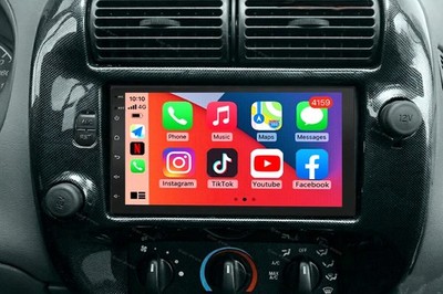 For 1999-2009 Mazda B3000 B4000 B-series Apple Carplay Stereo Radio GPS RDS FM