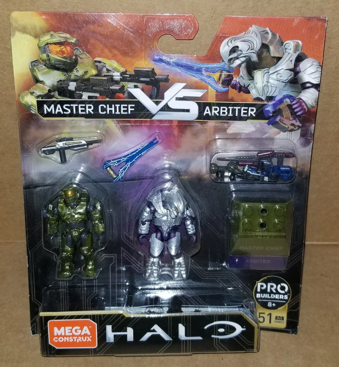 LOTTO 40 Accessori Armatura Mega Bloks Halo &ndash; Figure Marine Da Collezione