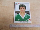 Image PANINI MEXICO 86 - MEXICO - JAVIER AGUIRRE - N°122