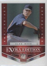 2012 Elite Extra Edition Aspirations Die-Cut 127/200 Alex Wood #30 1p5