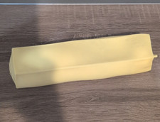 Yellow Solid Plain Fabric Material Roll
