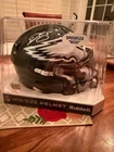 Donovan McNabb Philadelphia Eagles Signed Midi Speedflex Helmet Beckett COA